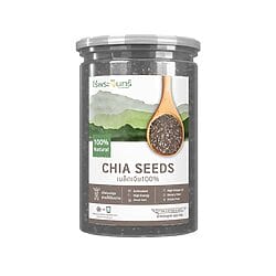 เมล็ดเจีย เมล็ดเชีย Chia seed ธัญพืช