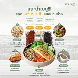 เมนูการทานควินัว