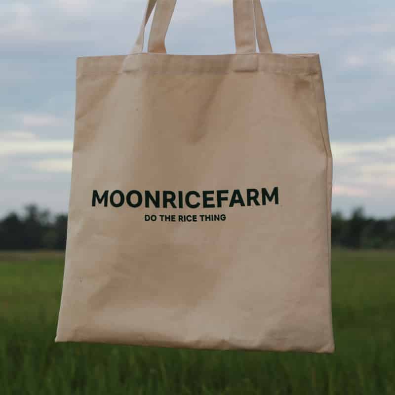 กระเป๋าผ้า ถุงผ้า moonricefarm ไร่พระจันทร์