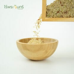 ข้าวกล้องหอมมะลิ 13 พร้อพข้าวสาร 2