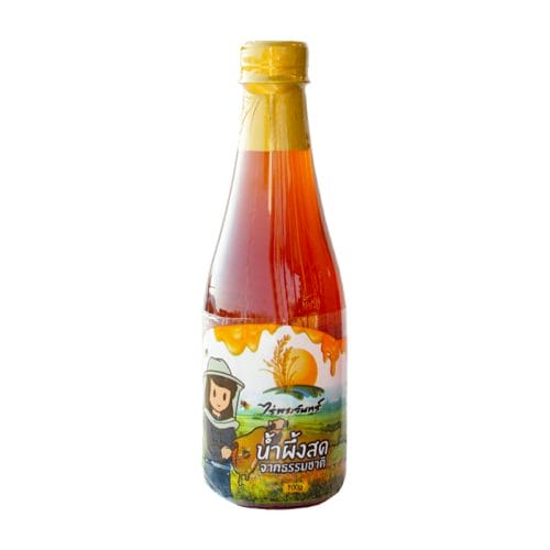 น้ำผึ้ง 700กรัม น้ำผึ้ง น้ำผึ้งแท้ ไร่พระจันทร์ MoonFarms น้ำผึ้งดอยคำ ราคา 100% Real Thailand Honey