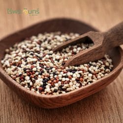 ควินัว ควินัว3สี ควินัวผสม ควินัวสามสี ควินัวหลายสี ควินัวสีขาว ควินัวแดง ควินัวดำ ควินัวขาว คินัว คินัวดำ คีนัว คีนัวขาว คีนัวผสม white quinoa thailand quinoa thai mixed quinoa tri colour quinoa