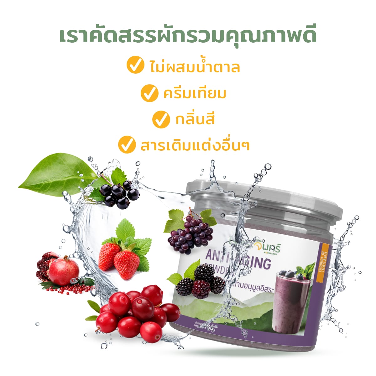 ผงสูตรต้านอนุมูลอิสระ 7 ผงสูตรต้านอนุมูลอิสระ - Image 7